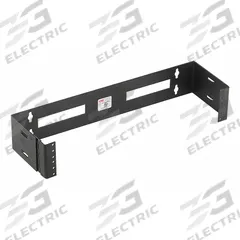 HOFFMAN Panel: Smaller Wall-Mounted Network Equipment, Steel (MPN E19HPM2U). Key specifications — Finish: Powder Coated; Brand: HOFFMAN; Accessory Type: Panel; Application: Smaller Wall-Mounted Network Equipment; Features: Large Cable Exit Holes on Back Surface; Material: Steel.