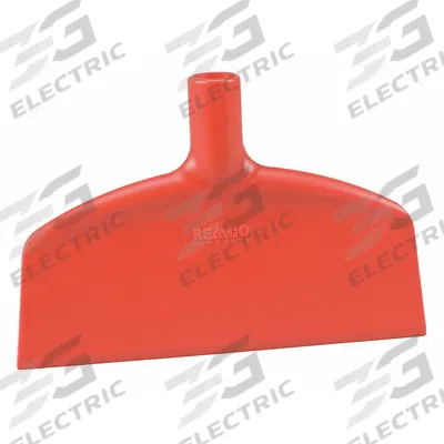 VIKAN Scraper: 7 in Blade Lg, 1 1/4 in Overall Lg, Plastic - Hygienic Floor Scrapers