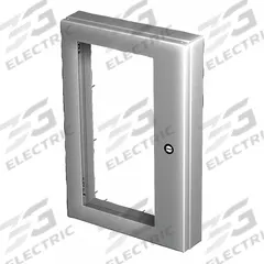 HOFFMAN Enclosure Window Kit: 22 1/4 in Frame Ht, 16 1/8 in Frame Wd, 18 11/16 in Window Ht (MPN AWDH2420N4SS). Key specifications — Brand: HOFFMAN; For NEMA Enclosure Rating: 4X; Frame Material: 316L Stainless Steel; Window Material: Polycarbonate.
