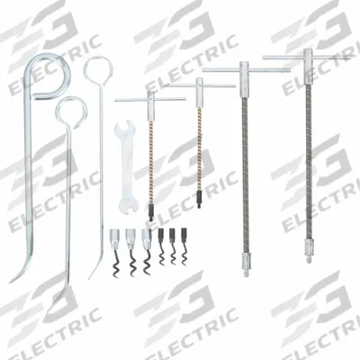 PALMETTO PACKING Packing Extractor Set A: Packing Extractor Set (MPN 1116) - Tool Sets for Packing