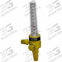 VICTOR Flowmeter: 1/2 in NPT F Inlet, 1/4 in NPT M Outlet, 100 scfh (Carbon Dioxide) (MPN 0799-2198). Key specifications — Compatible Gas Type: Carbon Dioxide; Manufacturer Part Number: 0799-2198; Brand: VICTOR; Inlet Connection: 1/2 in NPT F; Outlet Connection: 1/4 in NPT M.