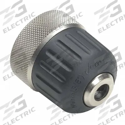 JACOBS Drill Chuck: 3/8"-24, 1/16 in to 3/8 in Capacity - Ratchet-Locking Thread-Mount Keyless Drill Chucks