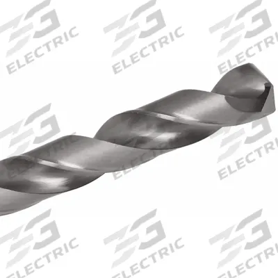 CLEVELAND Jobber Length Drill Bit: 9/32", 135° Split Point, HSS - NAS-Spec High-Speed Steel Jobber-Length Drill Bits for Aerospace