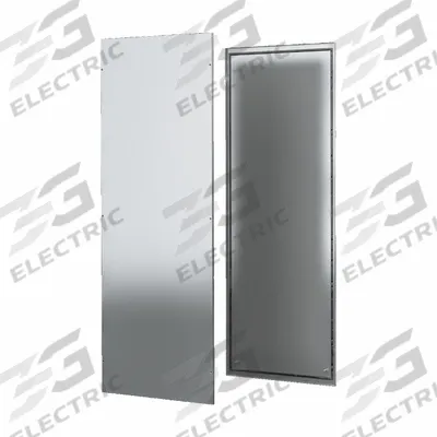 RITTAL Side Wall Kit: 800 mm Overall Wd, 2,000 mm Overall Ht, 1 1/2 mm Overall Dp - Side Panel & Wall Kits for Racks & Bayed Enclosures