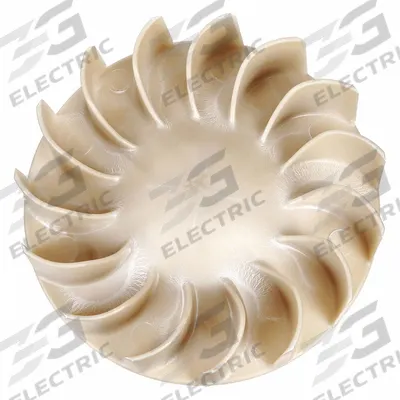WHIRLPOOL Blower Wheel: WP694089 - Whirlpool Washing Machine & Dryer Parts