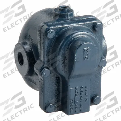 ARMSTRONG INTERNATIONAL Steam Trap: Cast Iron, 1/2 in FNPT, 1,100 lb/hr, 175 psi Max., 377°F Max. - Cast Iron In-line Float & Thermostatic Steam Traps