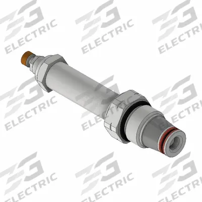 Parker Poppet Valve: Steel, Screw-In, Two Positions, Normally Open, Two-Way - Solenoid Cartridge Valves