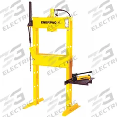 ENERPAC Hydraulic Press: Manual, H-Frame, 25 ton (MPN IPH2531). Key specifications — attr1088151: ENERPAC.