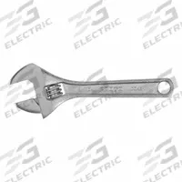 PROTO Adjustable Wrench: Alloy Steel, Chrome, 4 11/32 in Overall Lg, 3/4 in Jaw Capacity, Plain Grip (MPN J704B). Key specifications — attr309359: Chrome; attr324924: PROTO; attr309358: Alloy Steel.