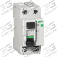 IEC Supplementary Protector: 25 A Amps, 240V AC, 260 mA Rated Residual Current, A, 1.5kA at 240V AC (MPN M9R84225). Key specifications — AC Voltage Rating: 240V AC; Curve Type: A; Max. AIR Rating: 1.5kA at 240V AC; Series: GFP.