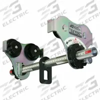 OZ LIFTING PRODUCTS Push Beam Trolley: Push, 1,000 lb Max Hoist Load Capacity (MPN OZ05PBTA-MR-16). Key specifications — For Beam Shape: Flat; Trolley Frame Material: Steel.