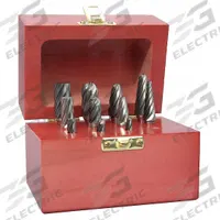 APPROVED VENDOR Carbide Bur Set: 1/4" Shank, Aluminum Cut, 1/2" to 3/8" Head Dia, 8 pc (MPN 310-130005). Key specifications — Trade Number: SC-5NF; Brand: APPROVED VENDOR.