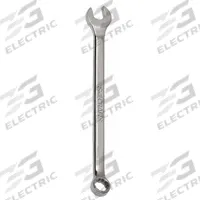 ABILITY ONE Combination Wrench: Alloy Steel, Chrome, 1/2 in Head Size, 8 in Overall Lg, Offset (MPN 5120-01-645-1905). Key specifications — attr309539: 1/2 in; attr309567: No; attr324930: ABILITY ONE.