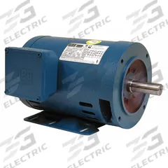 WEG General Purpose Motor: C-Face/Rigid Base Mount, Open Drip Proof, 20 hp, 575V AC, 1,772 RPM (MPN 02018OT3H256TC). Key specifications — Brand: WEG; Nameplate Voltage @ 60 Hz: 575V AC; Full Load Current @ 60 Hz: 19.8 A; Nameplate RPM @ 60 Hz: 1,772 RPM; Motor Enclosure: ODP.