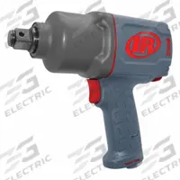 INGERSOLL RAND Air Impact Wrench: Full-Size, 1 in Drive, Pistol-Grip, Square, Std, Medium Duty (MPN 2146Q2MAX). Key specifications — attr1321013: NPT; attr1321026: No; attr1321019: Full-Size; attr1321030: INGERSOLL RAND; attr1321012: Standard; attr1321025: Square.