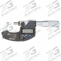 MITUTOYO IP65 Digital Outside Micrometer: 0 in to 1 in /0 mm to 25.4 mm, Inch/Metric, IP65 (MPN 293-335-32CAL). Key specifications — attr1182744: 0.00005 in/0.001 mm; attr1182751: Certificate of Inspection; attr1182776: IP65; attr1182741: MITUTOYO; attr1182743: +/- 0.00005 in; attr1182759: Yes.