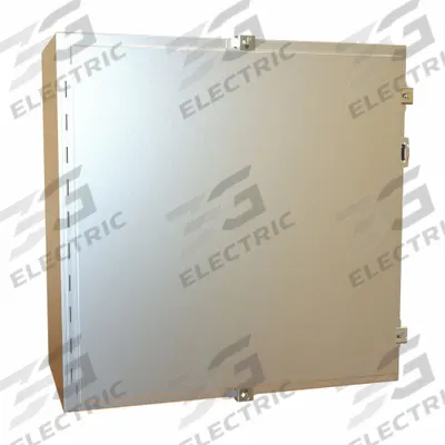 HAMMOND Electrical Enclosure: Stainless Steel, 24 in x 24 in x 12 in, NEMA 12/13/3R/4/4X - Stainless Steel Enclosures
