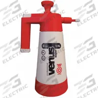 KWAZAR Compressed Air Spray Bottle: 1.5 L Container Capacity, Mist, White, Red, Viton (MPN 084115). Key specifications — Imprinting: Professional Heavy Duty Sprayer Spray Mist; Bottle Color: White; Seal Material: Viton; Sprayer Color: Red; Legend: Compressed Air Spray Bottle; Brand: KWAZAR; Product Type: Compressed Air Spray Bottle.