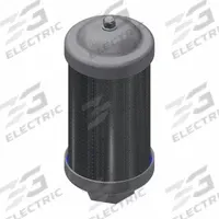 SOLBERG Discharge Silencer: 3/4 in FPT, 1 15/16 in Hex Size, Cast Aluminum, Polyester, 30 dBA NRR (MPN CAM-SW8103-075C). Key specifications — attr124412: SOLBERG; attr124418: Aluminum; attr124422: Polyester; attr124426: Cast Aluminum.