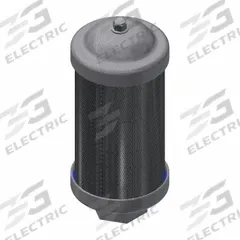SOLBERG Discharge Silencer: 3/4 in FPT, 1 15/16 in Hex Size, Cast Aluminum, Polyester, 30 dBA NRR (MPN CAM-SW8103-075C). Key specifications — attr124412: SOLBERG; attr124418: Aluminum; attr124422: Polyester; attr124426: Cast Aluminum.