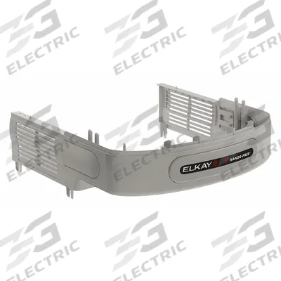 ELKAY Retrofit Sensor Kit: 13 in Ht, 21 in Wd, Polymer, Gray - Touchless Sensor Operation Retrofit Kits