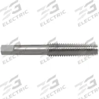 CHICAGO-LATROBE Straight Flute Tap: 1/2"-20 UNF, H3 / 2B, 3 Flute, Plug Chamfer, High Speed Steel (MPN 326707)