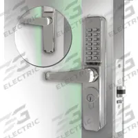 CODELOCKS Mechanical Push Button Lockset: ADA Compliant, Stainless Steel (MPN CL460-SS). Key specifications — Product Type: Mechanical Push Button Lockset; Manufacturer Part Number: CL460-SS; Key Override Options: None.