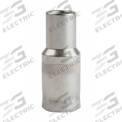 LINCOLN ELECTRIC Nozzle: 1/2 in, Bottleneck, Flush, Threaded (MPN KP3160-1-50F). Key specifications — Manufacturer Part Number: KP3160-1-50F; Nozzle to Tip Relationship: Flush; For Contact Tip Series: Magnum Pro 350A; Brand: LINCOLN ELECTRIC.