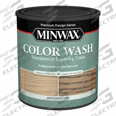 MINWAX Wood Stain: Wood Stain, Interior, Water, 1 qt Container Size, Wood - Wood Stains