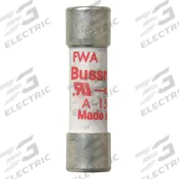 Semiconductor Fuse: FWA Series, Fast-Acting, 15 A, 150 V AC, 150 V DC DC Volt Rating, Non-Indicating (MPN FWA-15A10F). Key specifications — Series: FWA; Brand: BUSSMANN; Voltage Type: AC/DC.