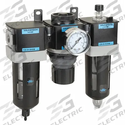 WILKERSON Filter/Regulator/Lubricator: 3/4 in NPT, 110 cfm, 150 psi Max Op Pressure - Wilkerson Filter, Regulator & Lubricators (FRLs)