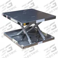 DAYTON Scissor Lift Table: Manual, 300 lb Load Capacity, 17 3/4 in Max Lifting Ht, Hand Winch (MPN 35KT63). Key specifications — Brand: DAYTON; Lift Mechanism: Screw Jack.