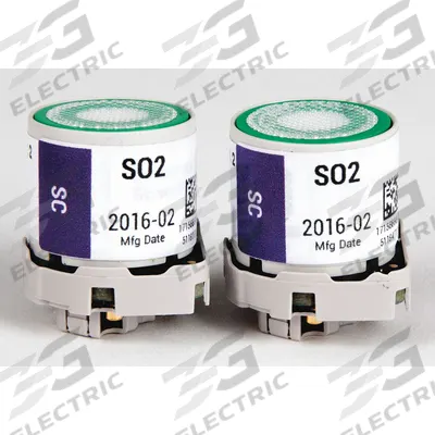 INDUSTRIAL SCIENTIFIC Gas Detector Sensor: Radius BZ1, INDUSTRIAL SCIENTIFIC, Sulfur Dioxide - Industrial Scientific Replacement Sensors