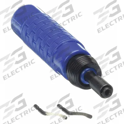 WESTWARD Deburring Tool Set: B10/B20 Blade (MPN 4KTU8) - Adjustable-Length Hand Deburring Tools