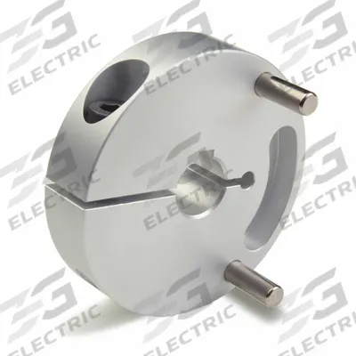 RULAND MANUFACTURING Controlflex Coupling Hub: 1.5° Angular Misalignment, 0.06 in Axial Motion - Single Insert Hubs for Keyed Shafts