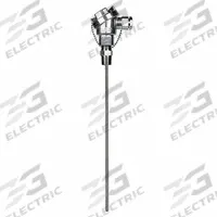 OMEGA Long-Life & High-Accuracy RTD Probes: -328°F to 1,112°F /-200°C to 600°C, 6 in Probe Lg (MPN PR-14E-3-100-1/4-6). Key specifications — Brand: OMEGA; Probe Sheath Material: 316 Stainless Steel; Process Mounting Thread Size: 1/2" MNPT.