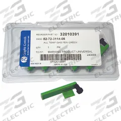 GRAPHIC CONTROLS Pen: Pens, MP-Marking, Green, 82-72-3114-06 - GREEN TEMPERATURE PENS, Fine, 6 PK. Key specifications — Manufacturer Part Number: 82-72-3114-06 - GREEN TEMPERATURE PENS; Brand: GRAPHIC CONTROLS.