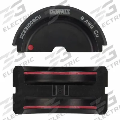 DEWALT Die Set: For DCE310, U-Die - DEWALT Crimper Jaws & Dies