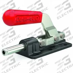 DE-STA-CO Straight Line Clamp: Flange Base Mounting, Std Horizontal Handle, 1.76 in Arm Lg, 5/16-18 (MPN 607). Key specifications — attr668705: 5/16-18; attr668707: 207203; attr668201: DE-STA-CO.