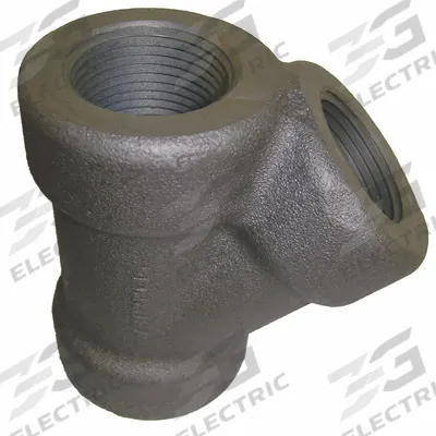 APPROVED VENDOR Metal Pipe Wye: 3/4 in x 3/4 in, Female NPT Threaded x Female NPT Threaded - Threaded High-Pressure Pipe Fittings