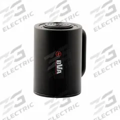 BVA HYDRAULICS Hydraulic Ram: Single Acting, 50 ton Nominal Capacity, 2 in Nominal Stroke Lg (MPN HU5002T). Key specifications — attr98927: BVA HYDRAULICS.