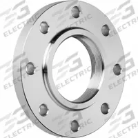 APPROVED VENDOR Metal Pipe Flange: Flange, 2 in, NPT Threaded, Raised, 725 psi @ 72°F, Steel (MPN BULK-PF-597). Key specifications — Brand: APPROVED VENDOR; Maximum Operating Pressure: 725 psi @ 72 °F.