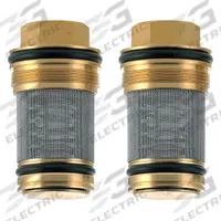 GROHE Check Valve: For Universal Series, Brass (MPN 1411700M). Key specifications — Compatible Series: Universal; Product Type: Check Valve; Material: Brass.
