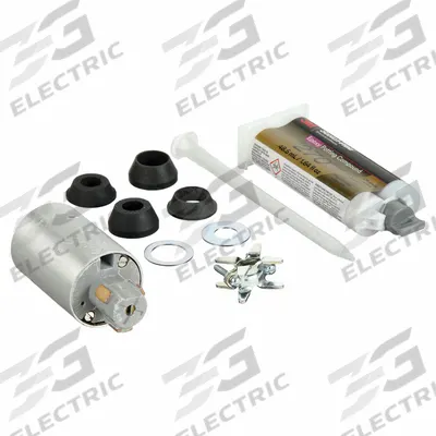 HUBBELL Locking Plug: Non-NEMA, Silver, 125V AC, 20 A, 2 Pole - General Purpose Plugs