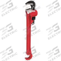REED Operator's Wrench: Alloy Steel, 1 in Jaw Capacity, Serrated, 10 in Overall Lg, I-Beam (MPN RF10). Key specifications — attr309808: I-Beam; attr309815: Alloy Steel; attr324941: REED.