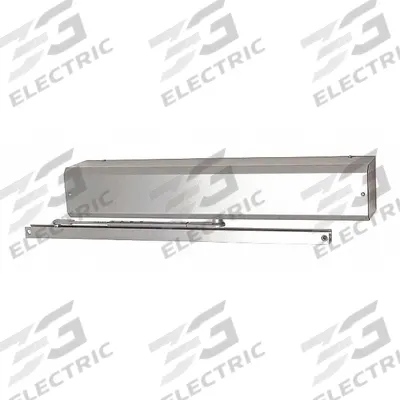 FALCON Door Operator: 26 in Lg, 4 3/4 in Wd, 4 1/2 in Ht - Low Energy Door Operators for Limited Traffic