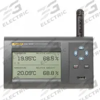 FLUKE Humidity Data Logger: 20%to 70% Relative Humidity Measured, 32°F to 122°F, Included, Wireless (MPN 1620A-H-156). Key specifications — Interface: Wireless; Parameters Measured: Relative Humidity; Brand: FLUKE; Features: Password Protected; Includes: RS-232 Cable; Software Options: Software Included; Data Logger Type: Temperature.
