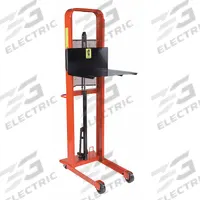 WESCO Platform Lift Truck: 1,000 lb, 5 3/4 in to 60 in, Steel, 24 in L x 24 in W Platform, Foot Pump (MPN 260032). Key specifications — attr1357334: WESCO; attr1357306: (2) Swivel.
