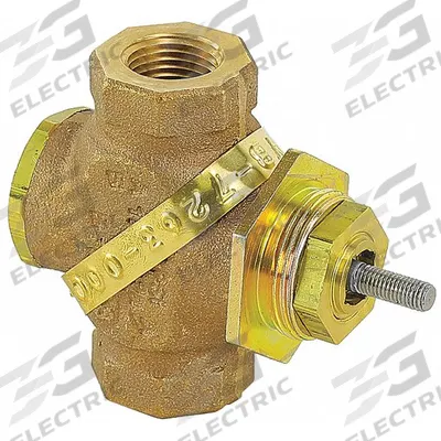 SCHNEIDER ELECTRIC Hydronic Globe Valve: VB-7263-0-4-1 Mfr Part # - Replacement HVACR Pumps, Valves & Tubing
