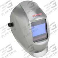 WESTWARD Welding Helmet: Auto-Darkening, 4 Arc Sensors, Gray, W5-13, 3.82 in x 2.44 in, Digital (MPN 44R231). Key specifications — Color: Gray; Suspension Adjustment Type: Ratchet; Viewing Area: 3.82 in x 2.44 in; Brand: WESTWARD; Grind Mode: Yes; Helmet Material: Nylon; Helmet Type_Original: Auto-Darkening; Welding Shade Designation: W5-13.